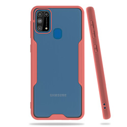 Galaxy M31 Case Zore Parfe Cover - 7