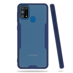 Galaxy M31 Case Zore Parfe Cover - 11
