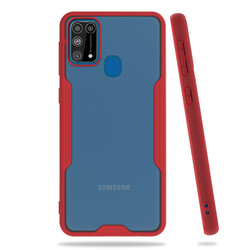 Galaxy M31 Case Zore Parfe Cover - 9