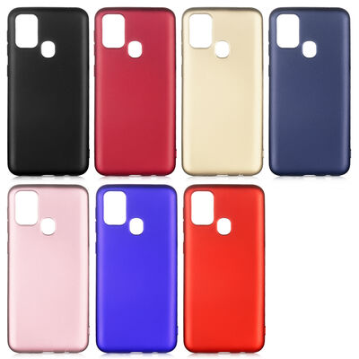 Galaxy M31 Case Zore Premier Silicon Cover - 2