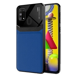 Galaxy M31 Kılıf ​Zore Emiks Kapak - 1