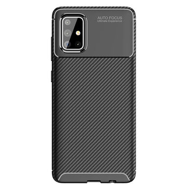 Galaxy M31S Case Zore Negro Silicon Cover - 11