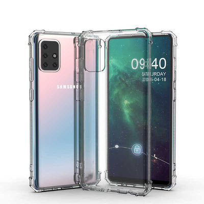 Galaxy M31S Case Zore Nitro Anti Shock Silicon - 4