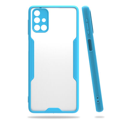 Galaxy M31S Case Zore Parfe Cover - 6