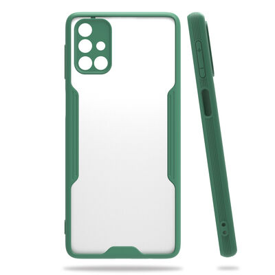 Galaxy M31S Case Zore Parfe Cover - 10