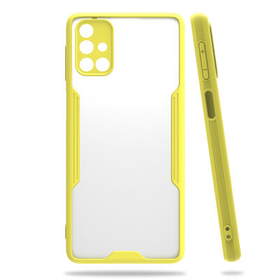 Galaxy M31S Case Zore Parfe Cover - 8