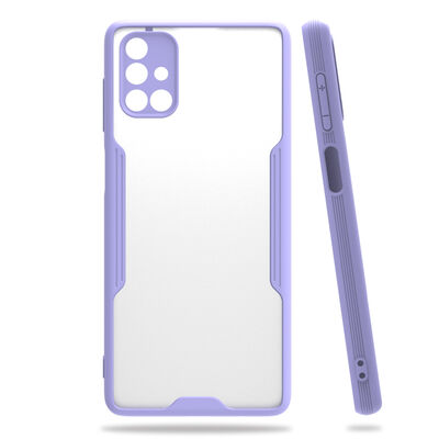 Galaxy M31S Case Zore Parfe Cover - 11