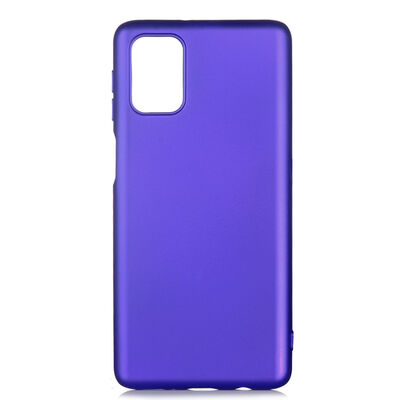 Galaxy M31S Case Zore Premier Silicon Cover - 8