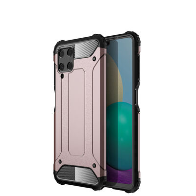Galaxy M32 Case Zore Crash Silicon Cover - 12