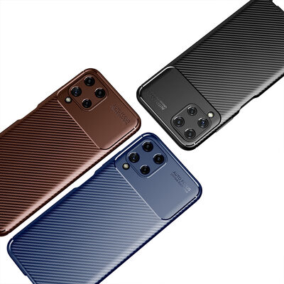 Galaxy M32 Case Zore Negro Silicon Cover - 11