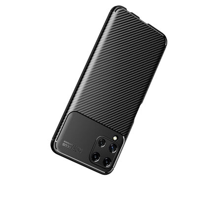 Galaxy M32 Case Zore Negro Silicon Cover - 15