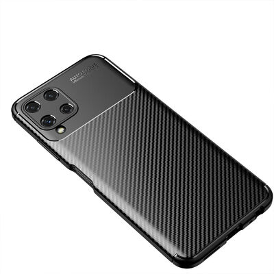 Galaxy M32 Case Zore Negro Silicon Cover - 2