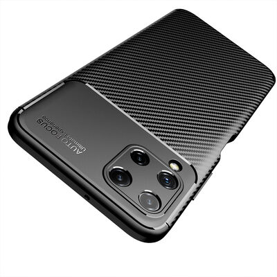 Galaxy M32 Case Zore Negro Silicon Cover - 7
