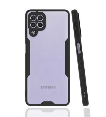 Galaxy M32 Case Zore Parfe Cover - 6