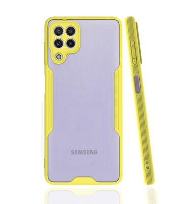 Galaxy M32 Case Zore Parfe Cover - 7