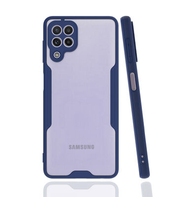 Galaxy M32 Case Zore Parfe Cover - 10