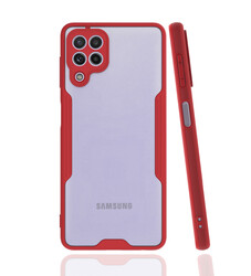 Galaxy M32 Case Zore Parfe Cover - 5