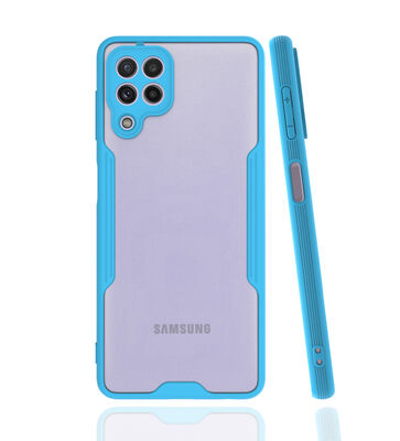 Galaxy M32 Case Zore Parfe Cover - 9