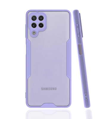 Galaxy M32 Case Zore Parfe Cover - 11