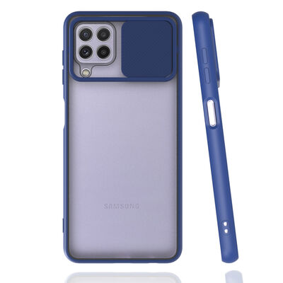 Galaxy M32 Case Zore Lensi Cover - 4