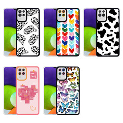 Galaxy M32 Case Zore M-Fit Patterned Cover - 2