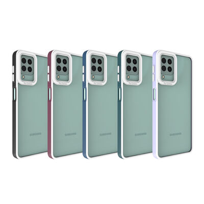 Galaxy M32 Case Zore Mima Cover - 2