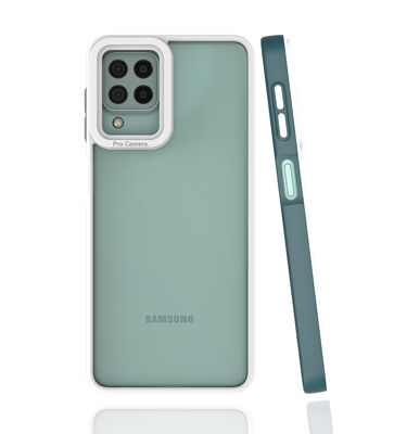 Galaxy M32 Case Zore Mima Cover - 7