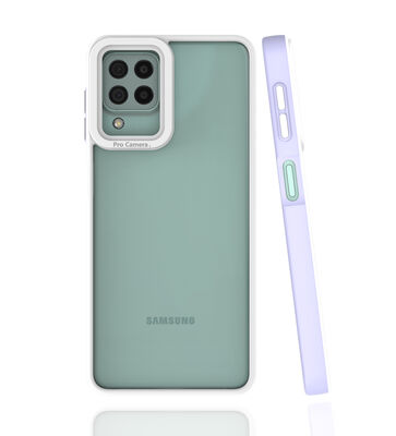 Galaxy M32 Case Zore Mima Cover - 8