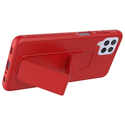 Galaxy M32 Case Zore Qstand Cover - 2