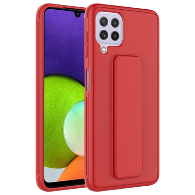 Galaxy M32 Case Zore Qstand Cover - 8