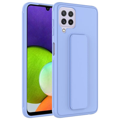 Galaxy M32 Case Zore Qstand Cover - 10