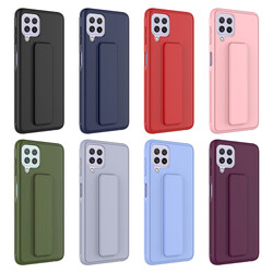 Galaxy M32 Case Zore Qstand Cover - 3