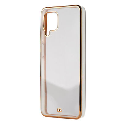 Galaxy M32 Case Zore Voit Clear Cover - 4
