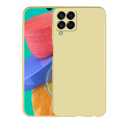 Galaxy M33 Case Zore Premier Silicon Cover - 5