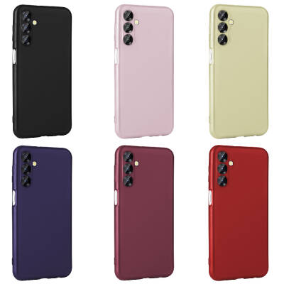 Galaxy M34 5G Case Zore Premier Silicone Cover - 10