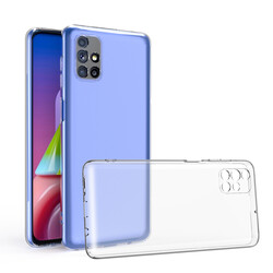 Galaxy M51 Case Zore Kamera Korumalı Süper Silikon Cover - 1