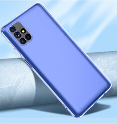 Galaxy M51 Case Zore Kamera Korumalı Süper Silikon Cover - 3