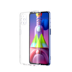 Galaxy M51 Case Zore Kamera Korumalı Süper Silikon Cover - 6