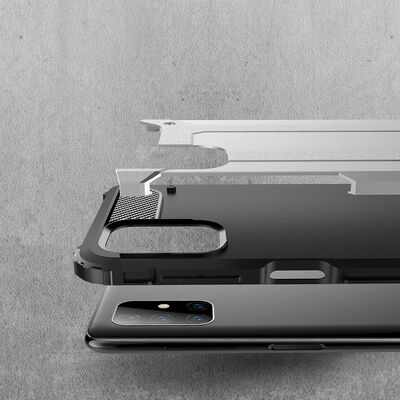 Galaxy M51 Case Zore Crash Silicon Cover - 5