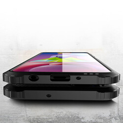 Galaxy M51 Case Zore Crash Silicon Cover - 8