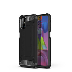 Galaxy M51 Case Zore Crash Silicon Cover - 2