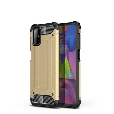 Galaxy M51 Case Zore Crash Silicon Cover - 11