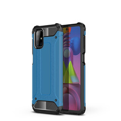 Galaxy M51 Case Zore Crash Silicon Cover - 13