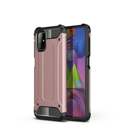 Galaxy M51 Case Zore Crash Silicon Cover - 14
