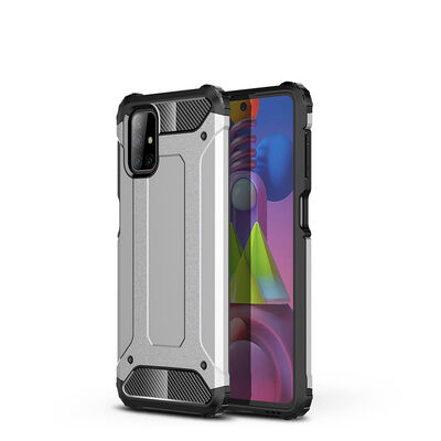 Galaxy M51 Case Zore Crash Silicon Cover - 15