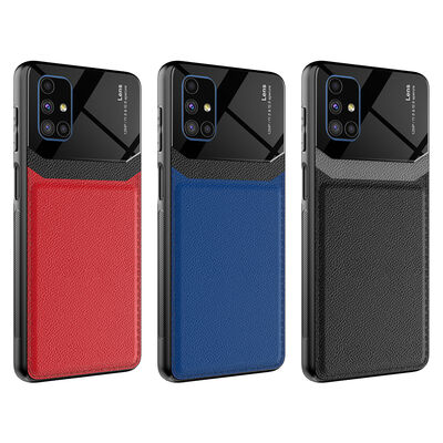 Galaxy M51 Case ​Zore Emiks Cover - 2