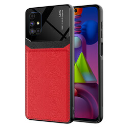 Galaxy M51 Case ​Zore Emiks Cover - 3