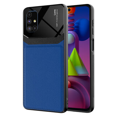 Galaxy M51 Case ​Zore Emiks Cover - 4