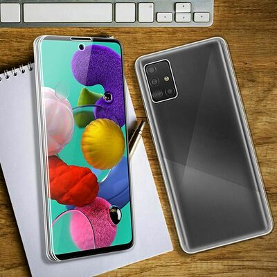 Galaxy M51 Case Zore Enjoy Cover - 2