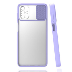 Galaxy M51 Case Zore Lensi Cover - 1